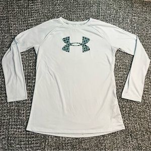 Girls Under Armour Long Sleeve